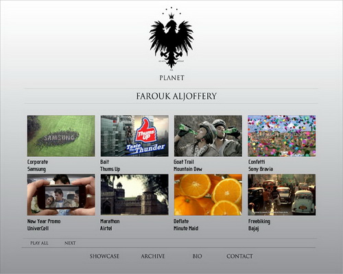 dvd menu showcase farouk aljoffery