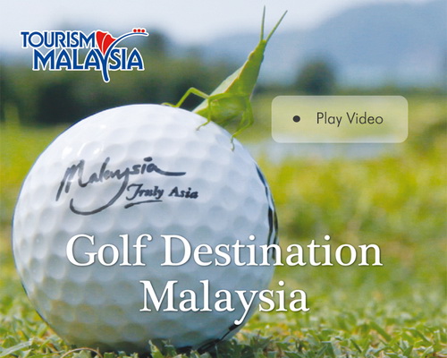 dvd menu tourism malaysia golf destination