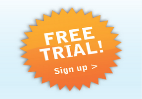 customer ticket free trial signup