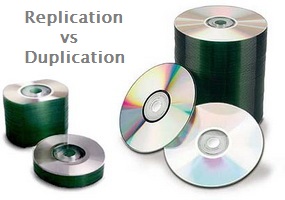 disc blank media - replication vs duplication