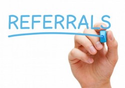 business referrals