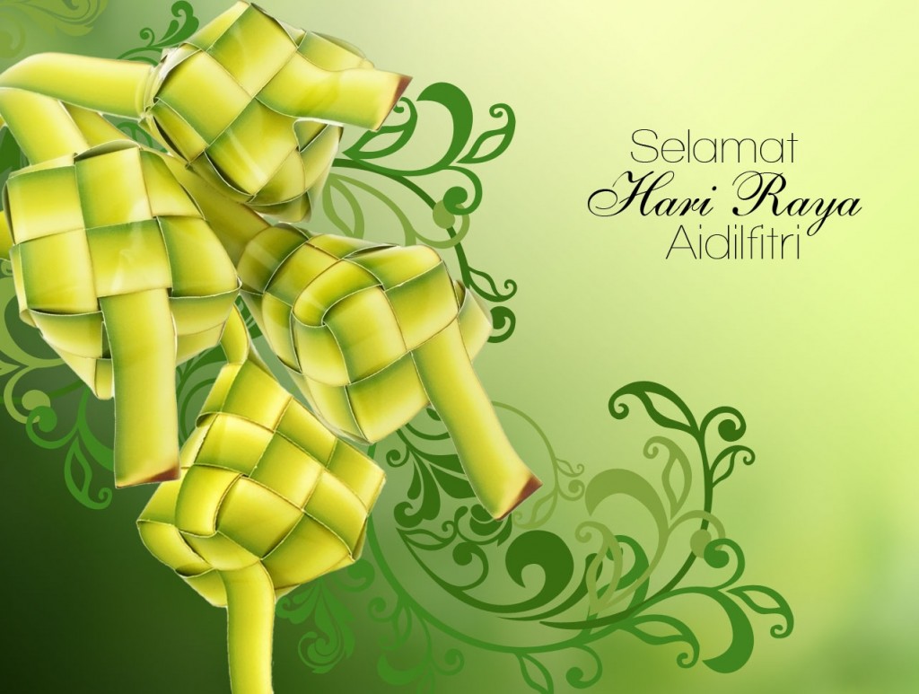 Selamat Hari Raya Aidilfitri!