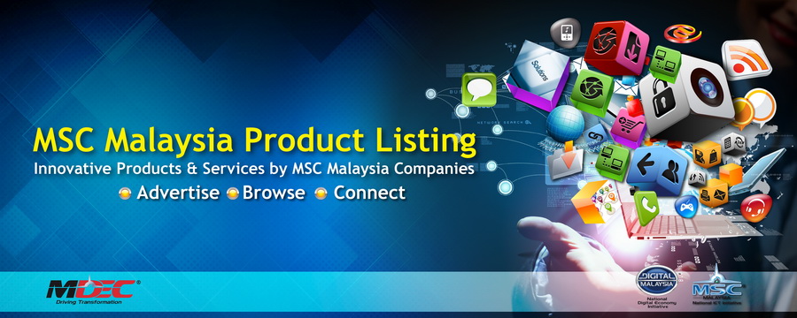 msc malaysia listing innovative services