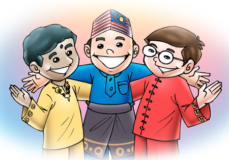 malaysia unity