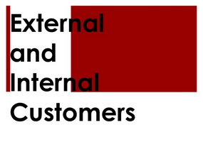 external and internal customers