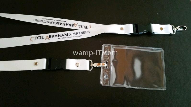heat transfer lanyard for cecil abraham law firm in malaysia