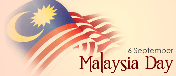 malaysia day on september 16 of every year