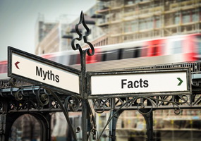 myths vs facts on sign pole 285x200