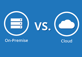 on-premise vs cloud implementation