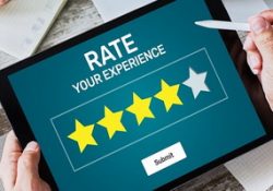 rate customer experience online
