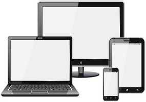 responsive mobile web version