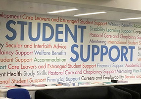 student support counter