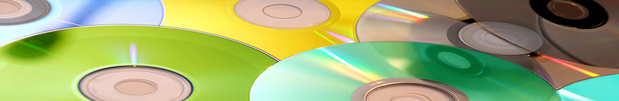 colored cd discs