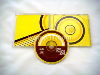 design templates - standard jewel case